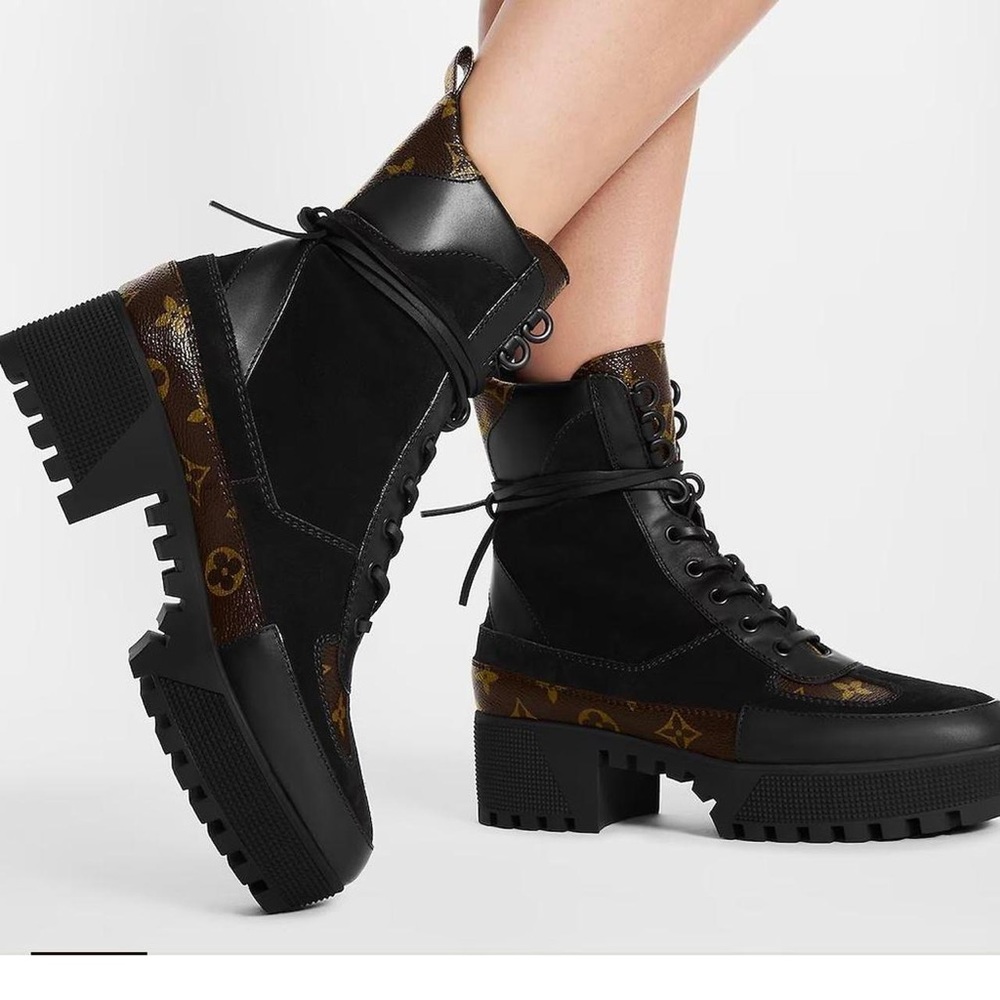 Louis Vuitton Laureate Platform Desert Boot